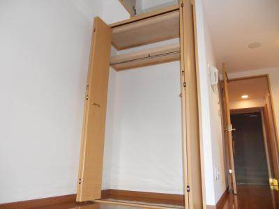 ベラジオ烏丸御池Ⅱの収納|クローゼット