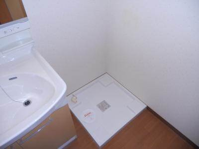 ベラジオ烏丸御池Ⅱの洗面所|脱衣所・洗濯機設置可