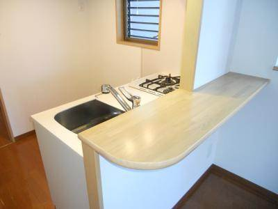 ベラジオ烏丸御池Ⅱのキッチン|カウンター