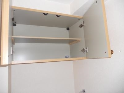 ベラジオ烏丸御池Ⅱの収納|トイレ上部棚