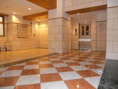 ベラジオ烏丸御池Ⅱのエントランス