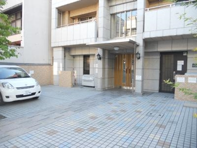 ベラジオ烏丸御池Ⅱの駐車場