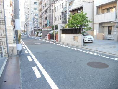 ベラジオ烏丸御池Ⅱの周辺|前面道路