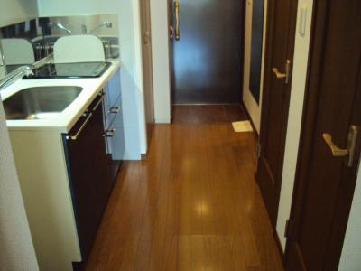 ベラジオ京都高台寺の内装|廊下