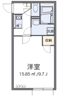 【間取り】 | エスポワール町田
