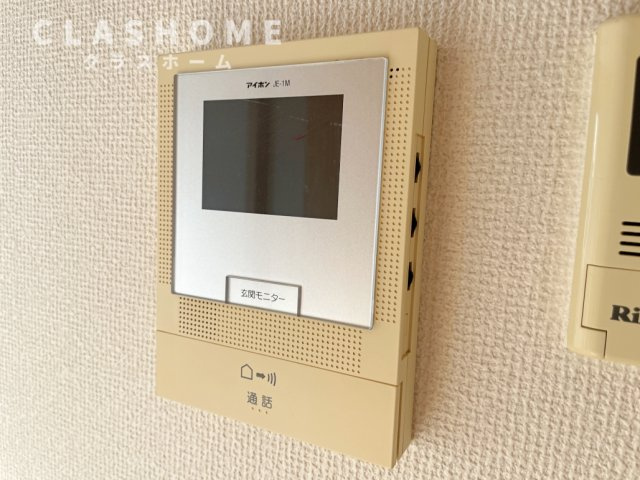 ルミエール割木　　刈谷市近郊の賃貸ならクラスホーム刈谷店のセキュリティ