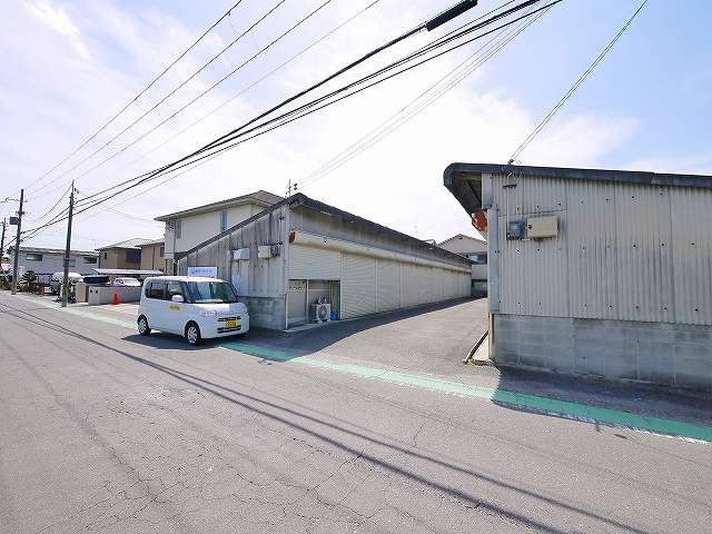 熊木モータープールの外観|外観もきれいです