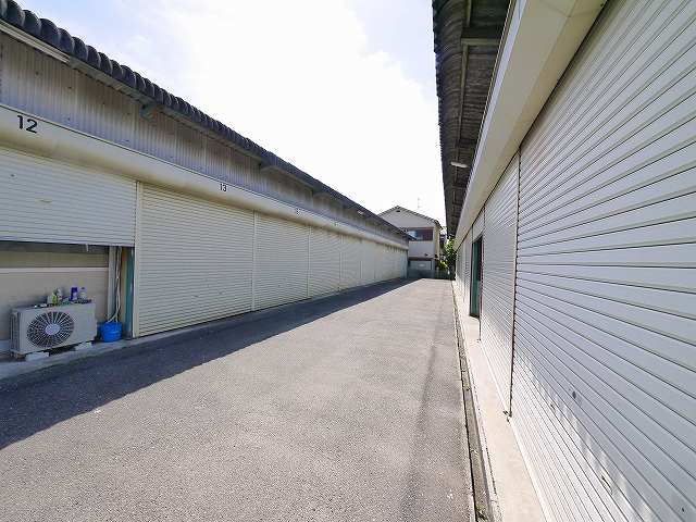 熊木モータープールの外観|外観も気になるポイント