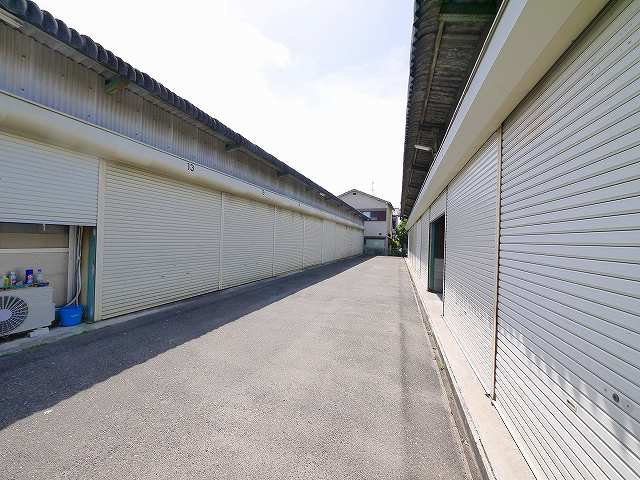 熊木モータープールの外観|きれいな外観です