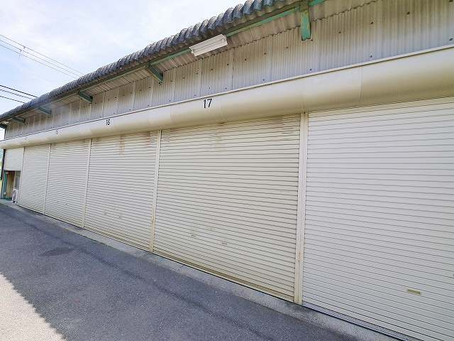 熊木モータープールの外観|外観もきれいです