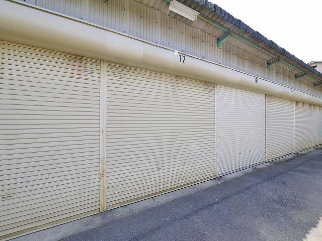 熊木モータープールの外観|外観は落ち着いています