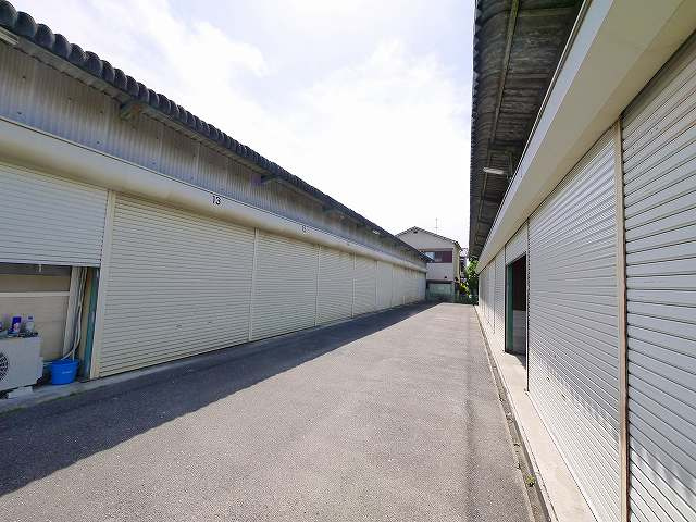 熊木モータープールの外観|外観です