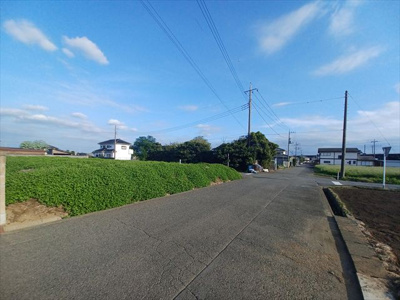 【前面道路含む現地写真】 | 深谷市人見 880万 土地