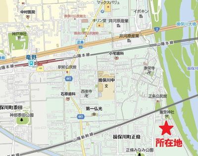 【地図】 | 揖保川町正條戸建
