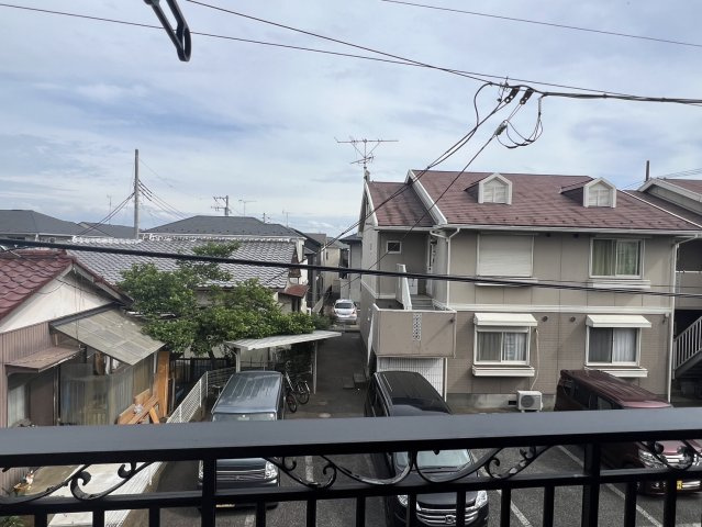 オークハイツⅧの展望