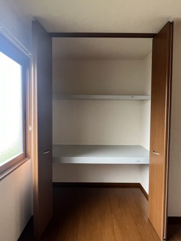 オークハイツⅧの収納