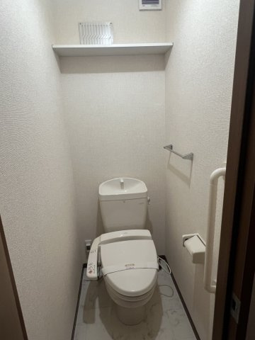 オークハイツⅧのトイレ