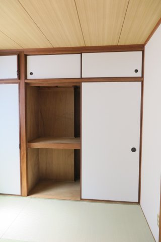 梅本マンションの収納