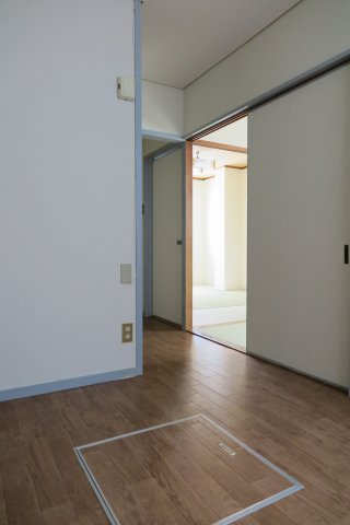 梅本マンションの内装
