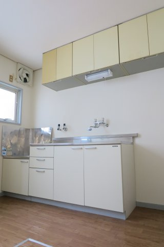 梅本マンションのキッチン