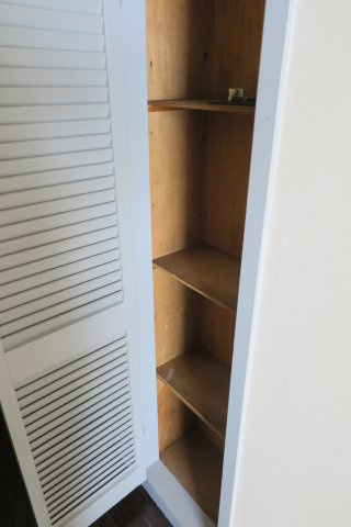 梅本マンションの収納