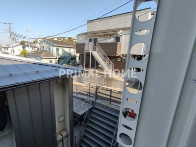 【バルコニー】 | ロックガーデンズ三ツ沢