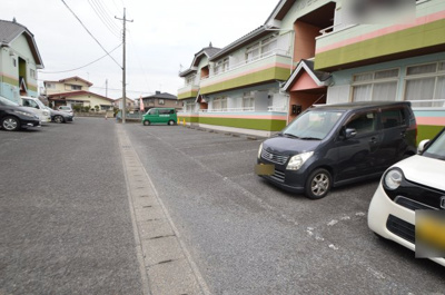 【駐車場】 | ベルビュー2