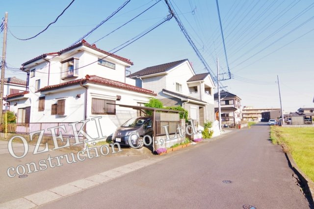 越谷市神明町2丁目中古戸建ての外観