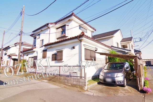 越谷市神明町2丁目中古戸建ての外観