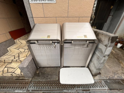 【その他共用部分】 | T's Cube 淡路 | ゴミ置き場です