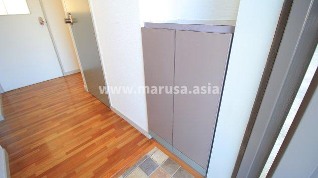 リバティハウスの収納