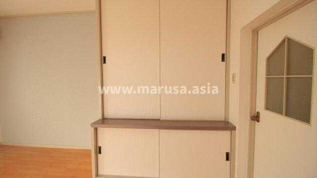 リバティハウスの収納