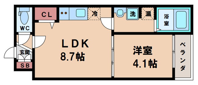 【間取り】 | F asecia Kastalia