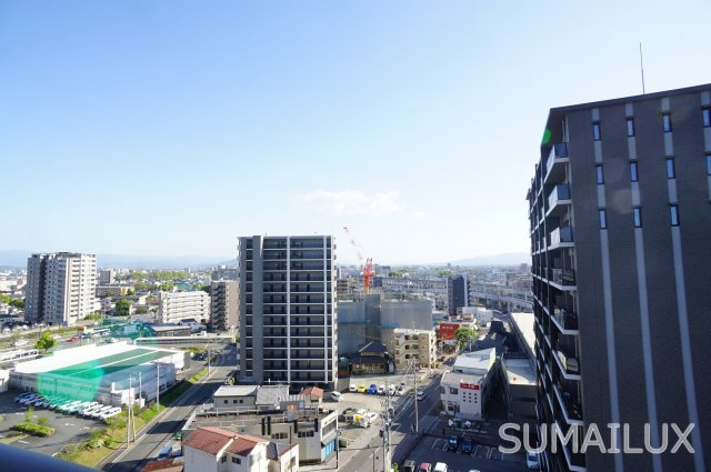 熊本市西区春日３丁目の賃貸マンションの展望