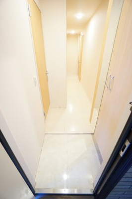 【玄関】 | ファーストハイム | ※同物件、同タイプ、間取り反転のお部屋です