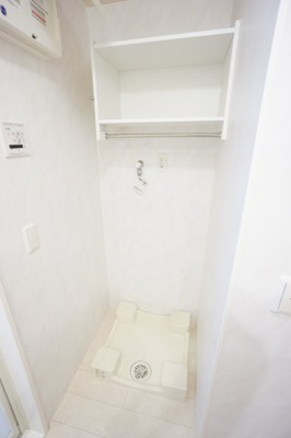【洗面所】 | ファーストハイム | ※同物件、同タイプ、間取り反転のお部屋です