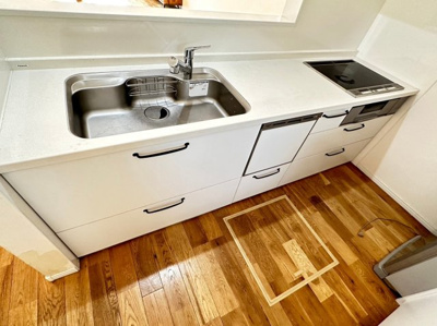 【キッチン】 | 吉井町２丁目　戸建て