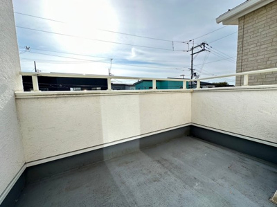 【バルコニー】 | 吉井町２丁目　戸建て