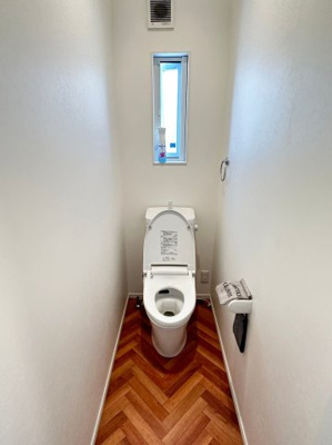 【トイレ】 | 吉井町２丁目　戸建て