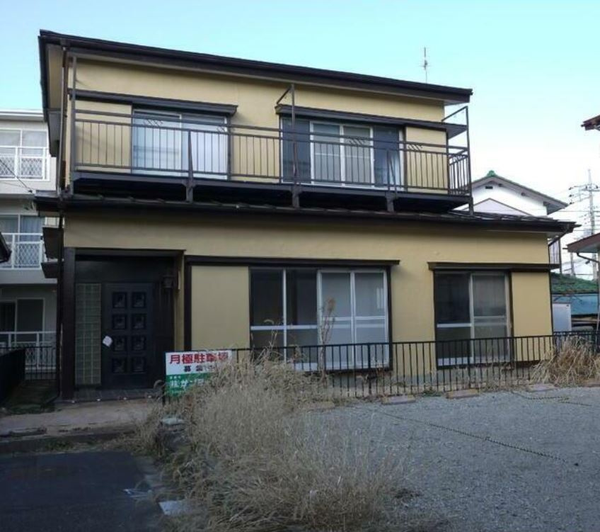 取手貸家の外観