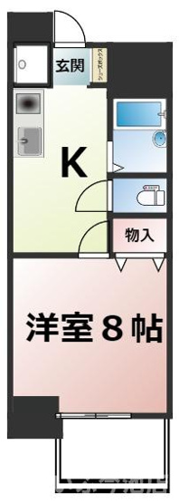 【間取り】 | ノーブル千種