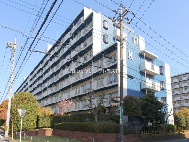 仲介手数料無料　小手指ハイツK棟の外観