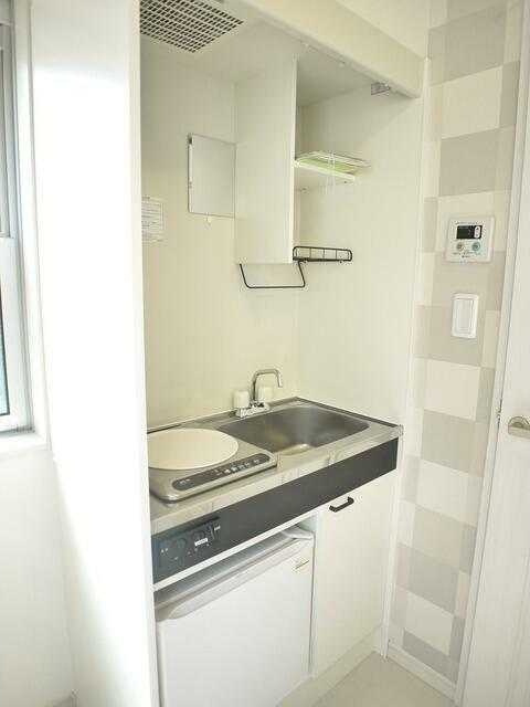 ウィンズパレ田無のキッチン