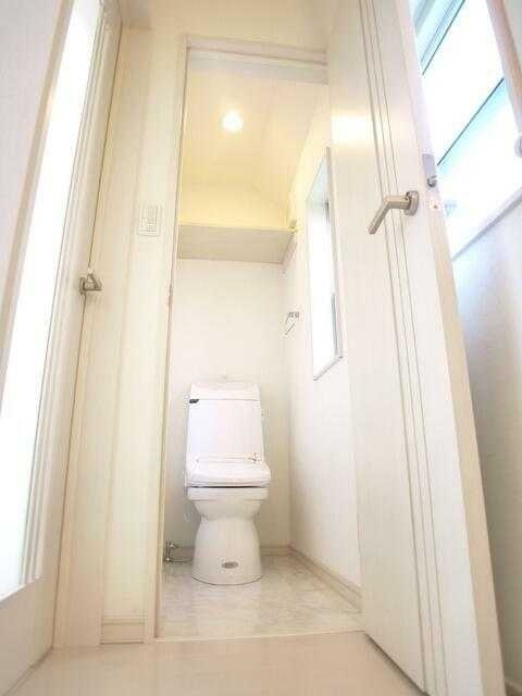 ウィンズパレ田無のトイレ