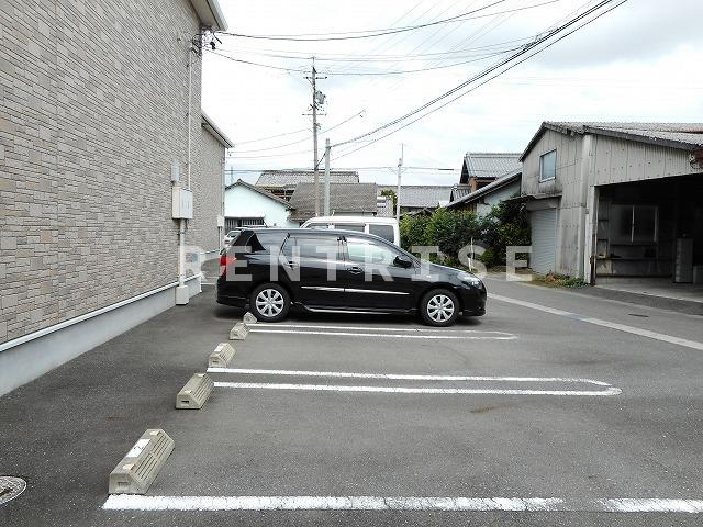 フレイムＡの駐車場|駐車場