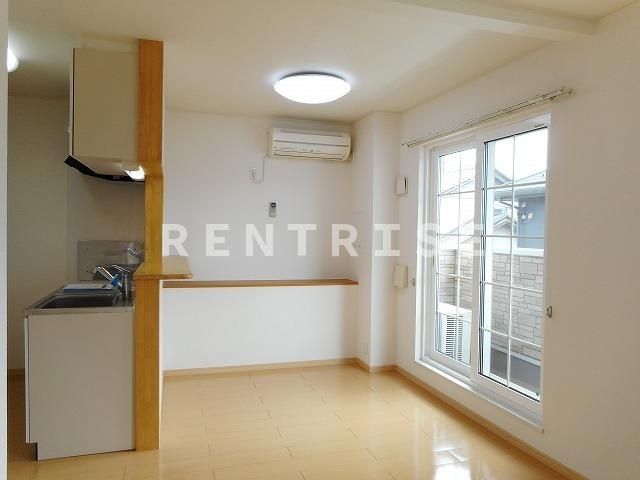 フレイムＡの居間・リビング|居室・リビング