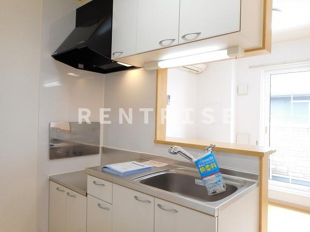 フレイムＡのキッチン|キッチン