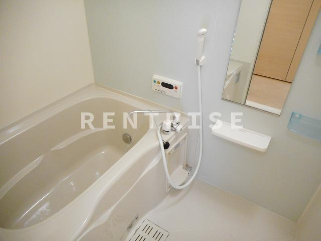 フレイムＡの浴室|バス