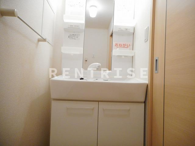 フレイムＡの洗面所|洗面所