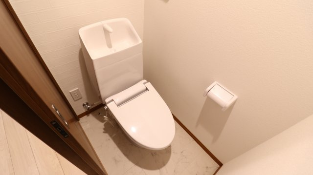 ワコーレヴィアーノ須磨月見山本町Ⅱのトイレ